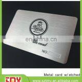 Pearlized Color Metal Stainless Steel Magnetic Stripe Card thumbnail-3