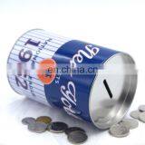 Custom Recycled Round Metal Tin Box Container for Money Wholesale thumbnail-3
