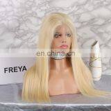 China Hair Factory INDIAN HAIR Bleached Knots Full Lace Wig thumbnail-3