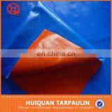 3m x 3.6m Tarpaulin 270GSM Heavy Weight Tarp Waterproof Boat Cover Black/Silver thumbnail-5