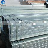 Hot Dipped Galvanized Welded Rectangular / Square Steel Pipe 4x4 Galvanized Square Pipe Metal Fence Post thumbnail-6