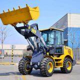 High Quality Mini 1.8ton Farm Wheel Loader With Cheap Price for Sale LW180 thumbnail-2