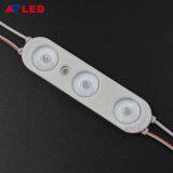 Ce&rohs Shenzhen Manufacturer 3 Lamp White Smd 2835 Waterproof Injection Light Led Module With Lens thumbnail-4