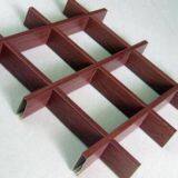 Aluminium Diamond Grille Metal Building Material thumbnail-2