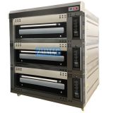 3 decks 12 trays bread oven portable electric bakery oven
