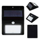 Factory Price Waterproof Energy Saving Outdoor Sensor Led Solar Wall Light thumbnail-2