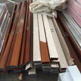 Alum Extrusion Profile For Building Exterior Facades With Keel Card Slot Structure thumbnail-2