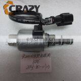 20Y-60-11713 PC200-5 Solenoid Valve , Excavator Spare Parts thumbnail-1