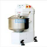 50kg single shaft and double spiral mixer with removable bowl