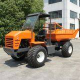 4WD Scissor Lift Palm Oil Transport Tractor thumbnail-4