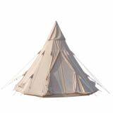 3m Canvas Teepee Tent Canvas Bell Tent Cotton Canvas Tent Supplier Canvas Camping Tents thumbnail-1