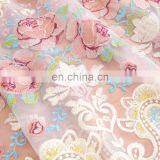 European Luxury Window Embroidered Curtains and Drapes Blackout Chenille Fabric Curtains thumbnail-4