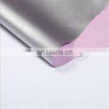 High Quality Silver Coated 100% Polyester 190t Waterproof Taffeta Fabric for Car Cover thumbnail-2