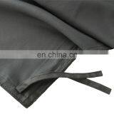 Warm Quality Nordic Indian 100% Bamboo Plain Grey Super King Full Queen Size Double Bedsheet Duvet Cover thumbnail-3