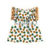 Fruit Print Dress Kids Baby Girl Summer Dress Casual thumbnail-2