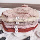 Baby Hat Korean Autumn and Winter Models Children's Warm Knitted Woolen Hat Girls Baby Cute Flower Pullover Hat Trend thumbnail-2