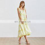 TWOTWINSTYLE Strapless Off Shoulder Backless Ruffles Bow Dresses Female Fashion 2020 thumbnail-2