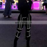 Hot Sales Best Sellers Women Fashion Tie Feet Pants Ladies Reflection Overalls Women Trousers thumbnail-2