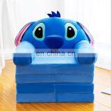 Reatai Best Selling Product Pink Children Kids Small Sofa Ottoman Stool Velvet Kids Baby Mini Sofa Kids thumbnail-7