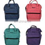 Wholesale Diaper Bag Backpack Nappy Bag Maternity Diaper Bag for Mom and Dad thumbnail-4
