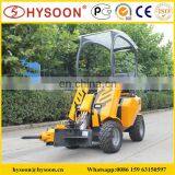 HYSOON Hy200 Mini Garden Tractor Loader With Hydraulic Hammer thumbnail-2