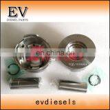For Hino Truck Engine N04C N04CT Piston and Piston Ring Set thumbnail-1