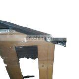 Square 18mm Galvanized Tubes for IBC Container Steel Frame thumbnail-4