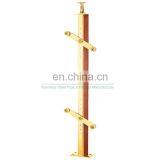 New Hot Glass Inox Stainless Steel 304 316 Balustrade Post Staircase Railing Factory China thumbnail-6