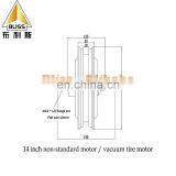 Wheel Disc Brake DC12inch Hub Motor 24V36V48V Brushless Hub Motor 350w Electric Bicycle Hub Motor thumbnail-6