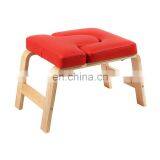 Headstand Bench-Yoga Wooden Chair-Headstand Stool-Ideal for Workout, Fitness and Gym -Stress Relieve and Body Building- thumbnail-1