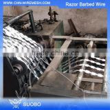 Factory Export Anti Climb Wall Razor Spike Razor Wire Installation 450Mm Coil Diameter Concertina Razor Barbed Wire