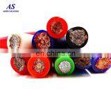 Low Noise Car Audio Power Ground Cable 0ga Custom Aluminum Power Wire thumbnail-3