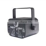 2021 New Design 2-hole Laser Pattern Light Nightclub Bar Atmosphere Decoration Laser Light Projector With Remote Control thumbnail-3