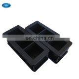 50mm Cube Plastic Three Gang Cube Cement Mortar Mould