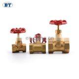 BT4001 Italy Type PN16 Brass Stem Gate Valve BSP/NPT Thread 1/2"-4" thumbnail-5