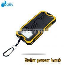 Hot Selling 8000 Mah,Outdoor Waterproof Portable Solar Power Bank Charger For Smartphone Sunlight Traveler thumbnail-1