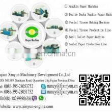 Pocket Facial Tissue Paper Machine High Speed Handkerchief Tissue Paper Production Line thumbnail-5