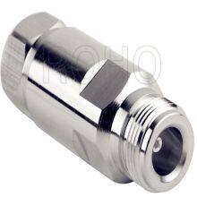 Straight RF Coaxial N Jack Female to Plug Male Connector Adapter thumbnail-2