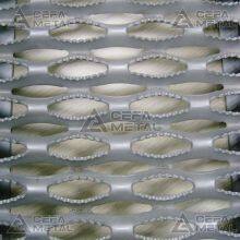 Perforated Steel Grating Diamond-Strut Safety Grating Perforated Steel Grating thumbnail-3