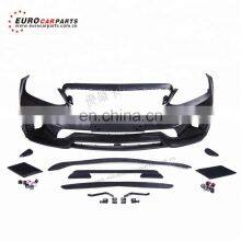 W212 W Style Body Kit Fit for W212 E-class E260 E300 E63 PP Material Excellent Fitment thumbnail-2