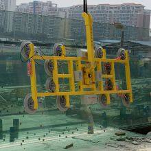 Zhengxinda 4000kg Electric Suction Cup Vacuum Suction Crane for High-altitude Curtain Wall Glass Suction Cup thumbnail-3