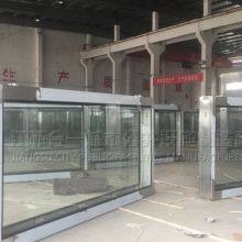 Student Rolling System Bus Shelter Platform Solar Bus Shelter Light Box Manufacturer thumbnail-5