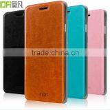 MOFi RUI Series Cell Phone Case for TCL P588L, Book Style Leather Flip Cover for TCL P588L