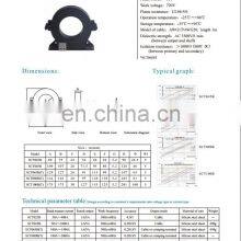 20A 50A 100A AC/DC Hall Effect Mini Electric Current Transformer With CE/Rohs thumbnail-4