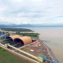 LF Steel Structure Industrial Shed Dry Coal Storage Building Construction thumbnail-2