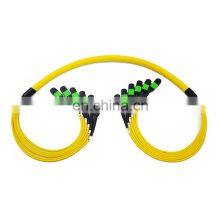 High Density Fiber Optic OM3 12 Core MPO Patch Cord 24 Core MPO Cable thumbnail-5