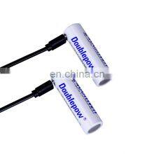 CE Rohs PSE Certified 1.5V 2400mwh AA USB Lithium Ion Li-ion Rechargeable aa Batteries thumbnail-5