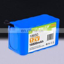 Custom Portable 12v ICR 18650 Rechargeable Diy Lithium Ion Battery Pack With Bms thumbnail-3