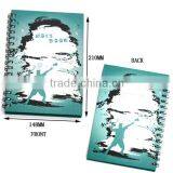 a4 Hardcover Spiral Notebook Leather Promotional thumbnail-5