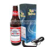 Cheap Analog Basic Land Line Telephone Without Display thumbnail-1